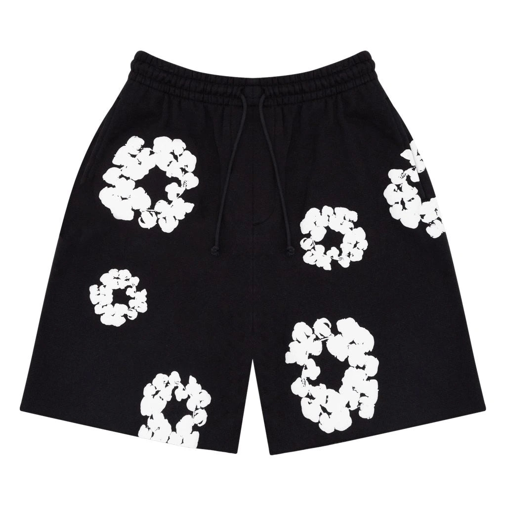 Denim Tears The Cotton Wreath Shorts