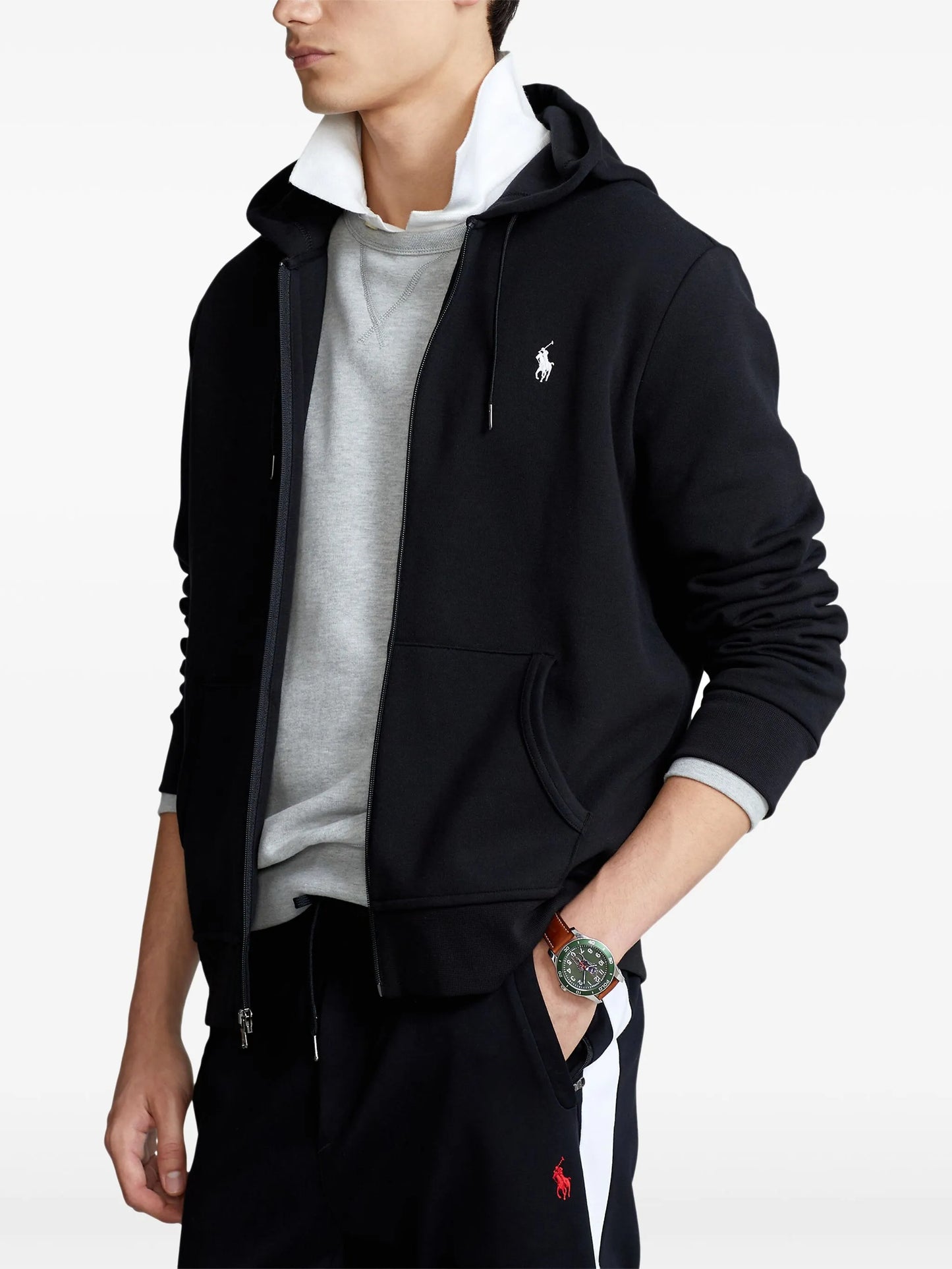 Polo Ralph Lauren Zip Up Hoodie