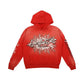 Hellstar Tracksuit set Records Graphic Red