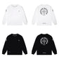 Chrome Hearts Men's Long-Sleeve T-shirt Sweatshirt K9010