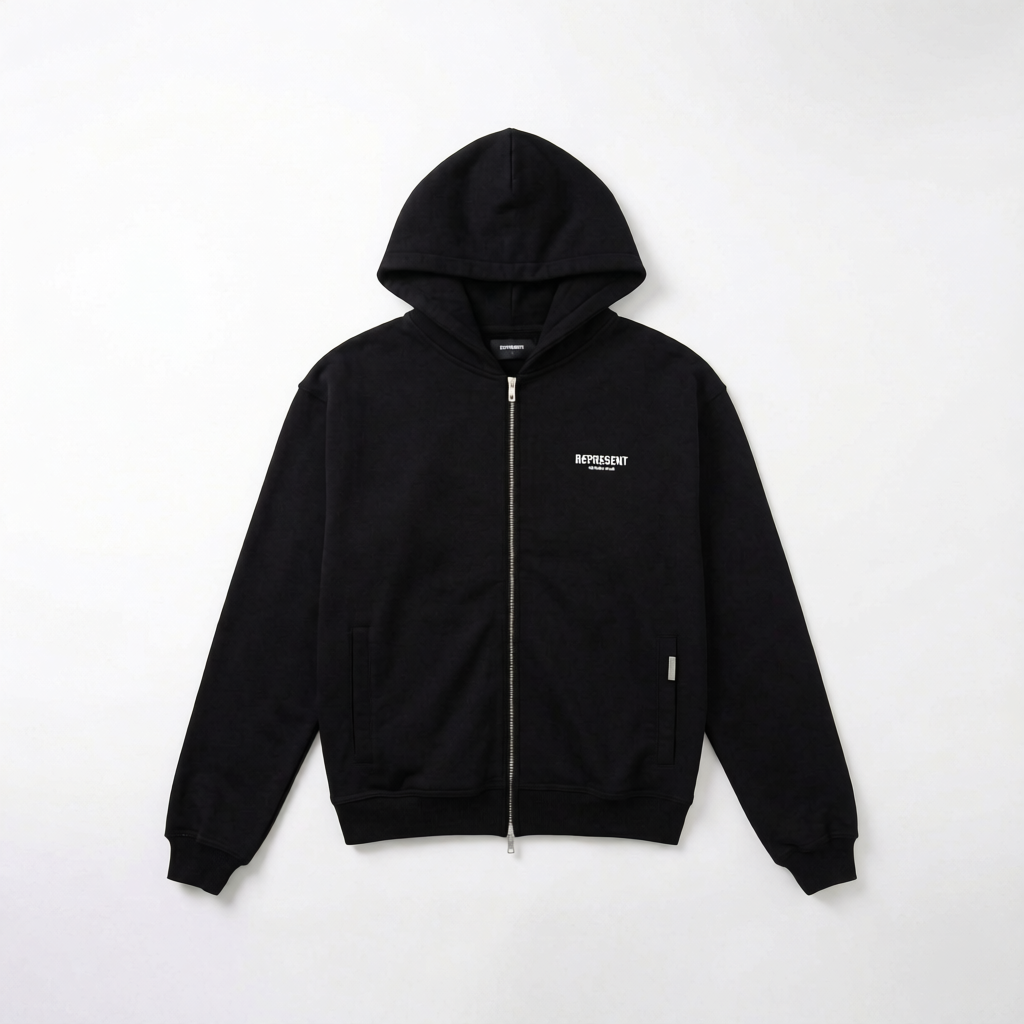 Represent Hoodie Zip-up