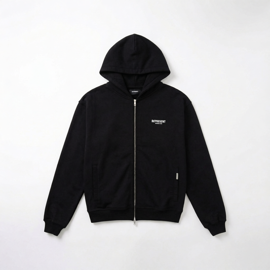 Represent Hoodie Zip-up