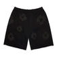 Denim Tears The Cotton Wreath Shorts Chrome Black