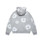 Denim Tears Cotton Wreath Zip Hoodie Black