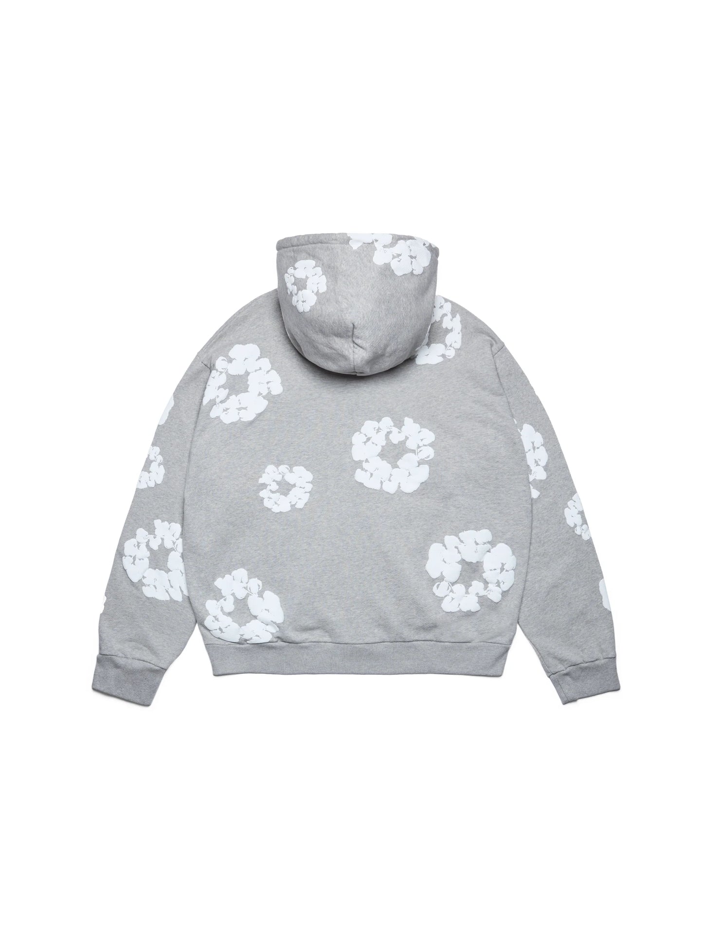 Denim Tears Cotton Wreath Zip Hoodie Black