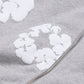 Denim Tears Cotton Wreath Zip Hoodie Black