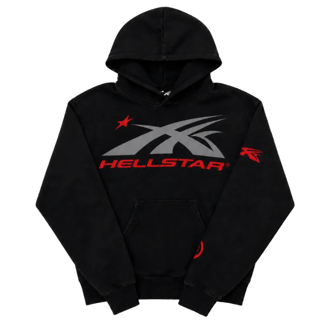 Hellstar Core Red Hoodie
