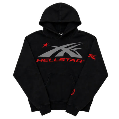 Hellstar Core Red Hoodie