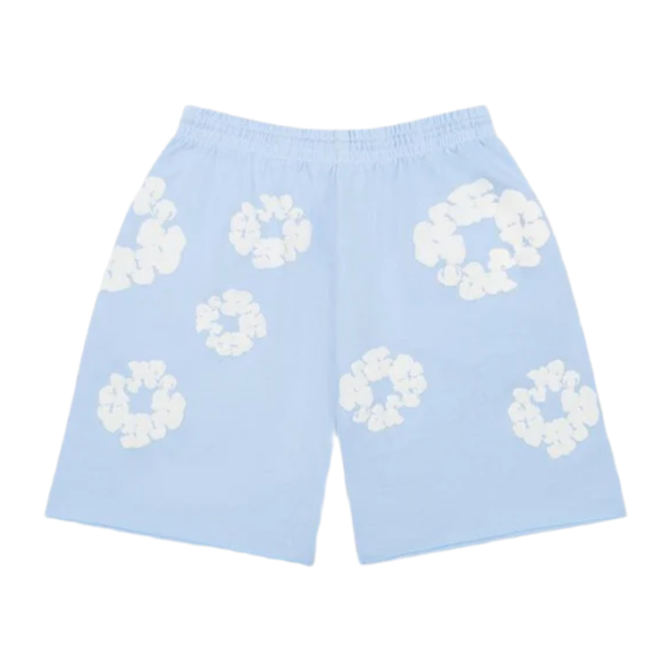 Denim Tears The Cotton Wreath Shorts