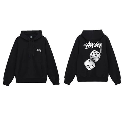 Stussy Fuzzy Dice Hoodie