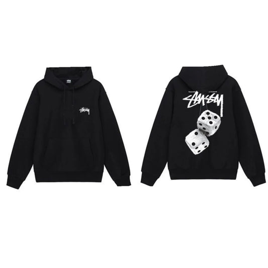 Stussy Fuzzy Dice Hoodie