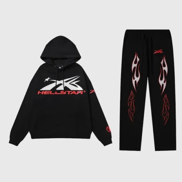 Hellstar Sport Tracksuit set