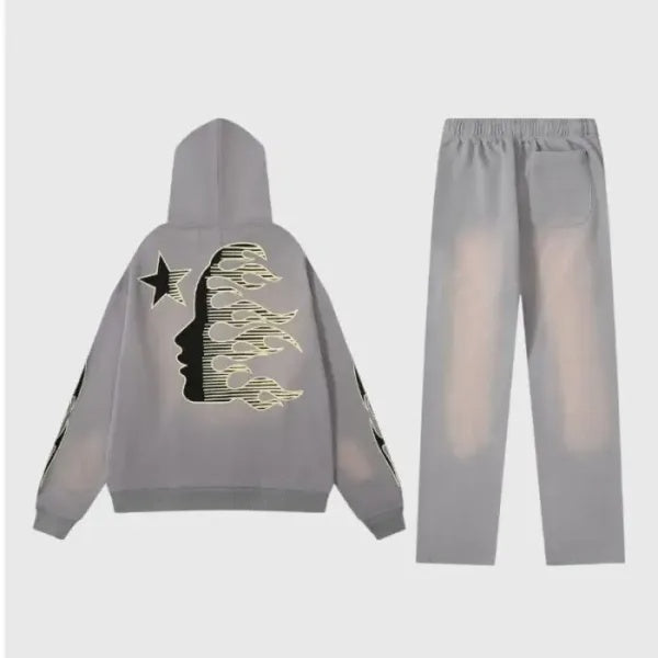 Hellstar Sport Tracksuit set