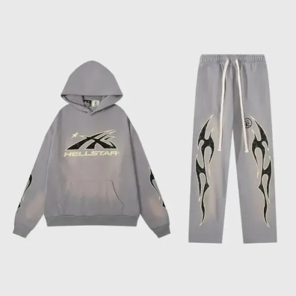 Hellstar Sport Tracksuit set