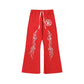 Hellstar Tracksuit set Records Graphic Red