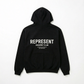 Represent Hoodie Zip-up