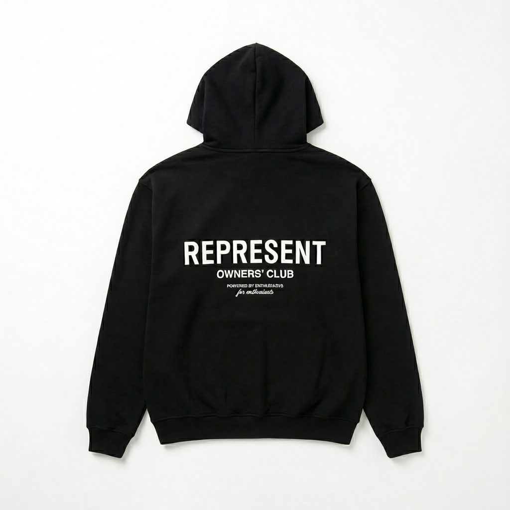 Represent Hoodie Zip-up