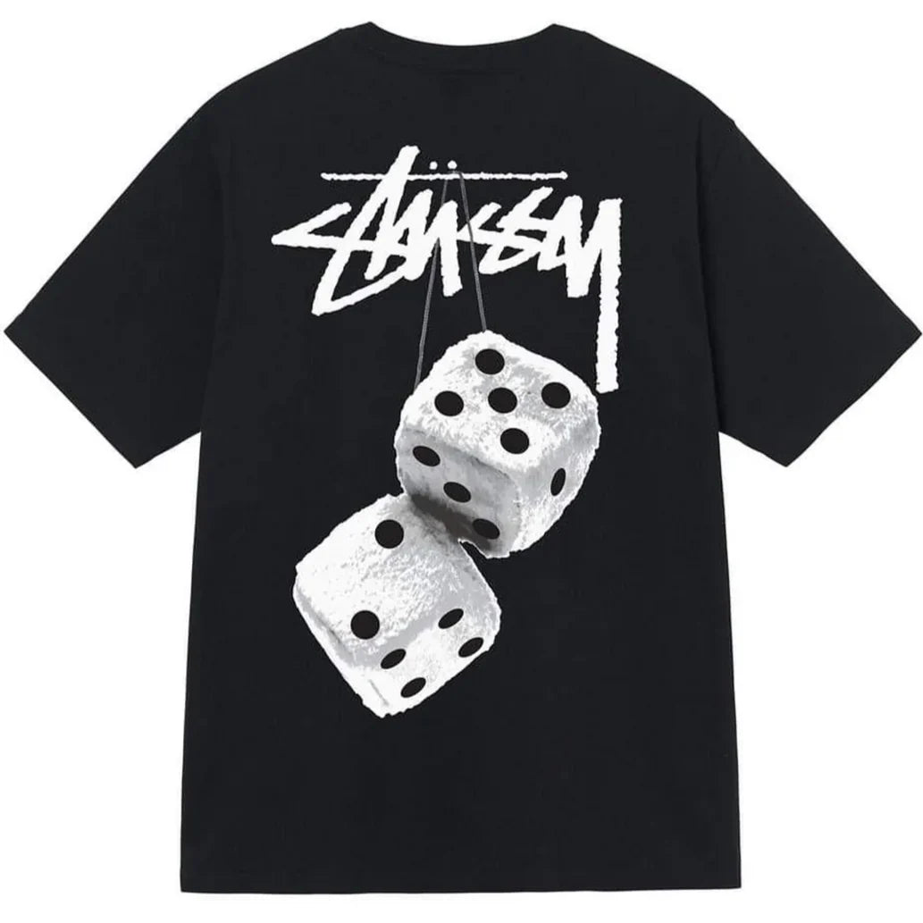 Stüssy Fuzzy Dice Tee T-shirt