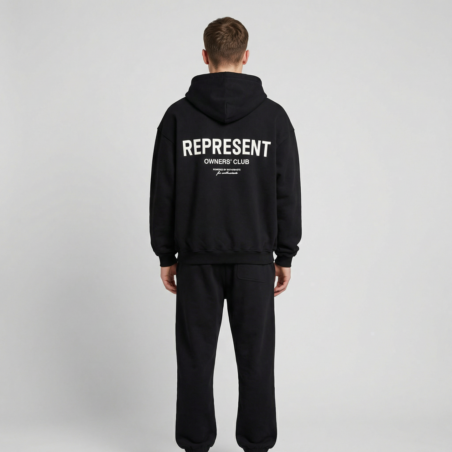 Represent Ownrs Club hoodie Zip-up