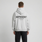 Represent Hoodie Zip-up