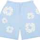 Denim Tears The Cotton Wreath Shorts