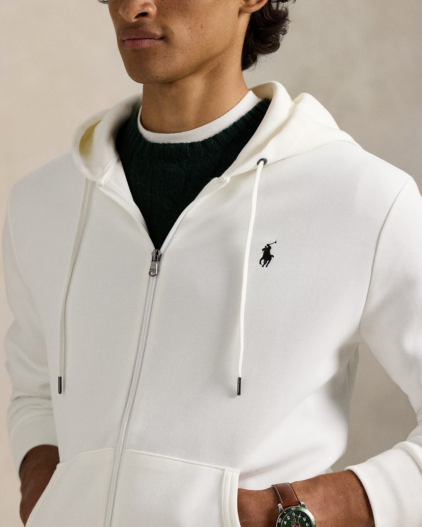 Polo Ralph Lauren Zip Up Hoodie